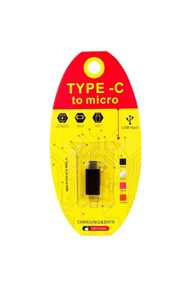 PM-18309 Type-C To Android Micro Usb Otg Aparat - 3