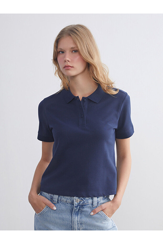 Polo Neck Women's T-Shirt