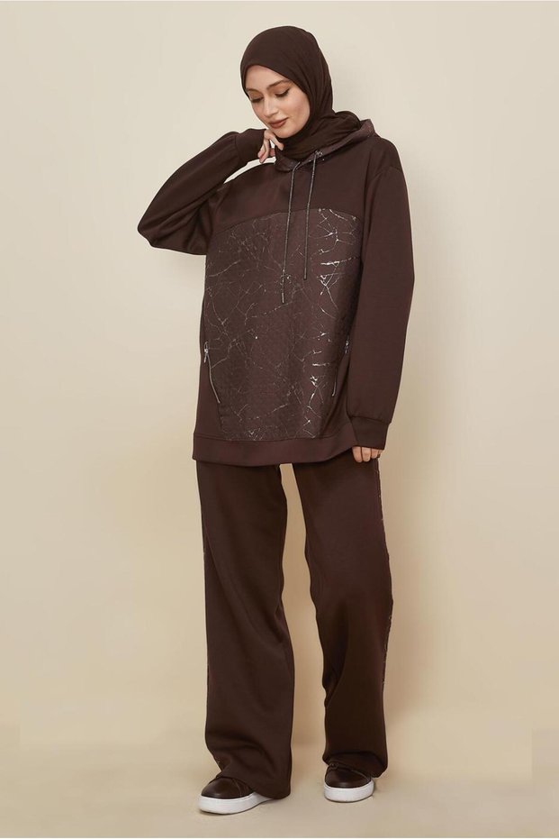 cu glugă SET DE TRENING 46003