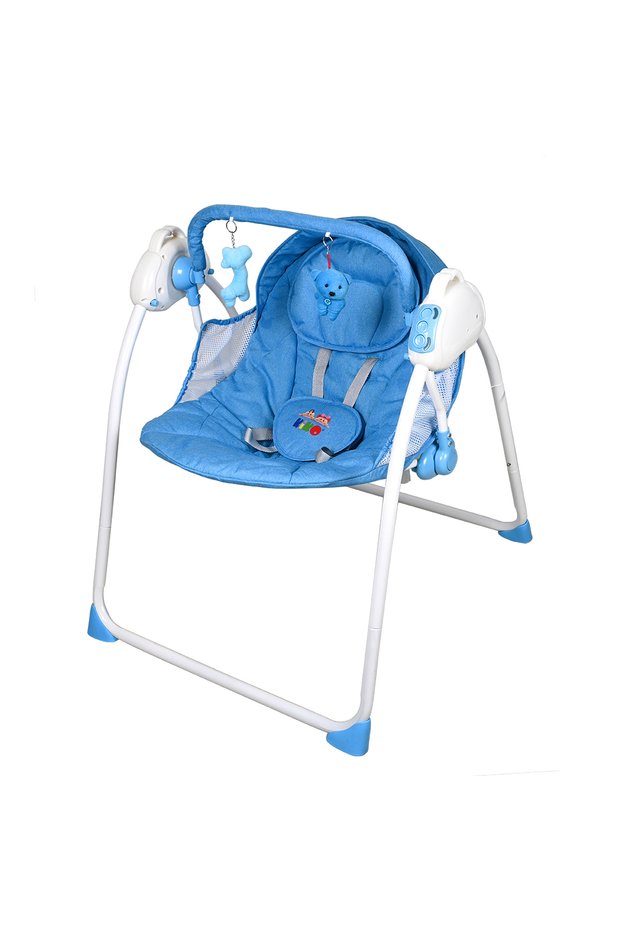 Baby Electric Swing-Blue