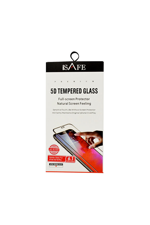 ISAFE HD GLASS SCREEN GUARD IPHONE 14 MATTE