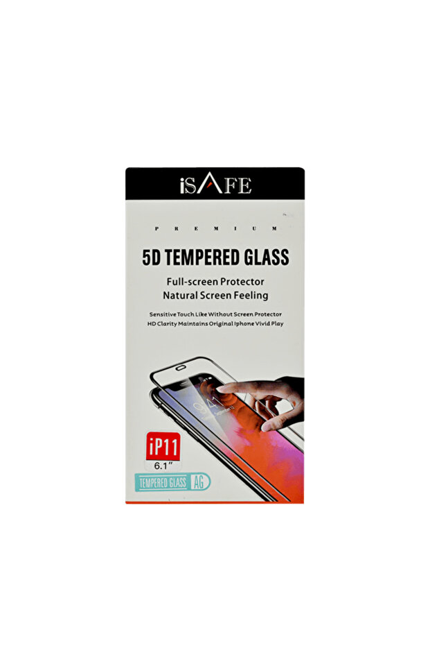 ISAFE HD GLASS SCREEN GUARD IPHONE 11 MATTE