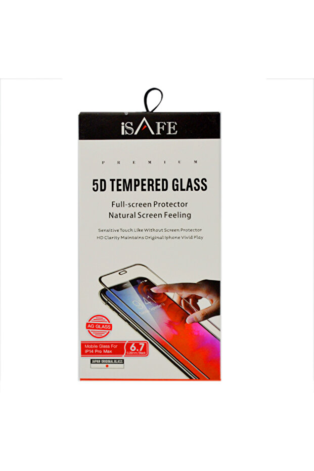iSAFE HD Glass Screen Guard iPhone 14 Pro Max Matte