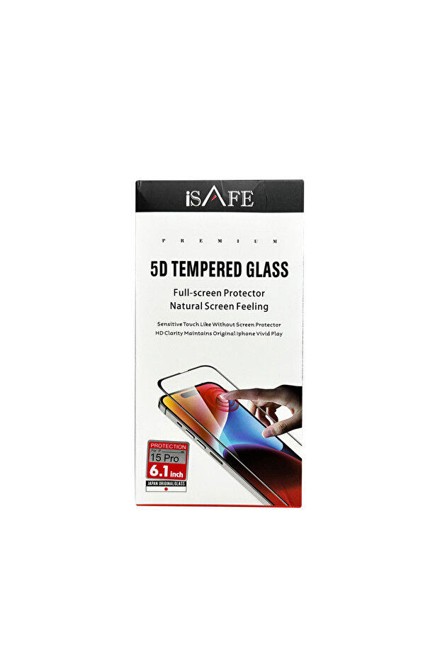 ISAFE HD GLASS SCREEN GUARD IPHONE 15 PRO