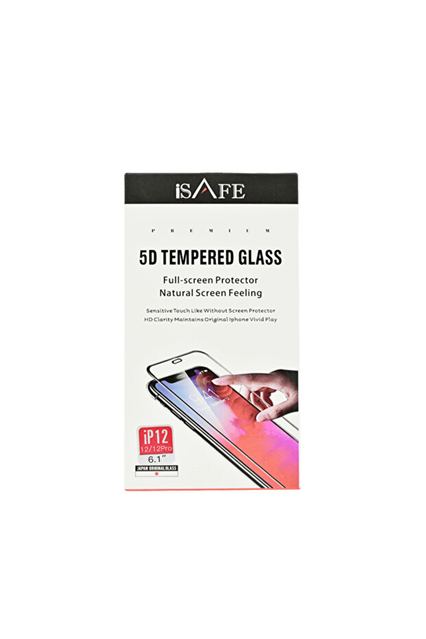 ISAFE HD GLASS SCREEN GUARD IPHONE 12/12 PRO