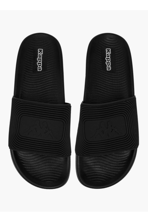 Men Logo Embossed Slides - 2