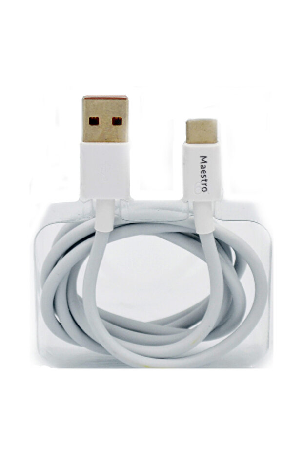 كابل USB إلى Type-C بطول متر واحد - 1