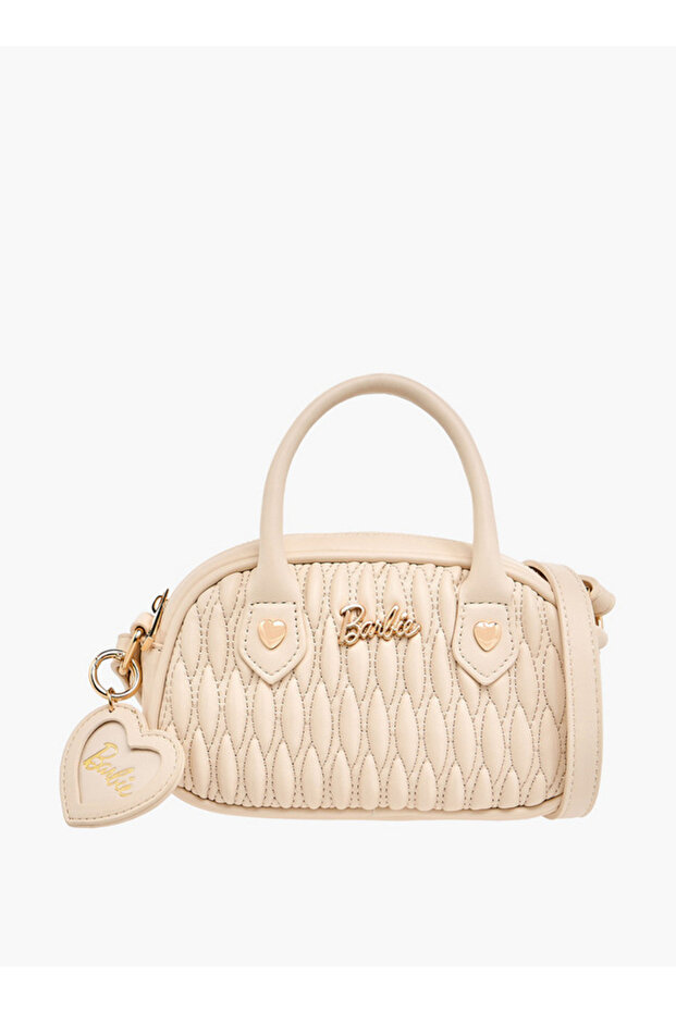Quilted Crossbody Bag with Adjustable Strap - H 20 x W 12 x D 6 cms