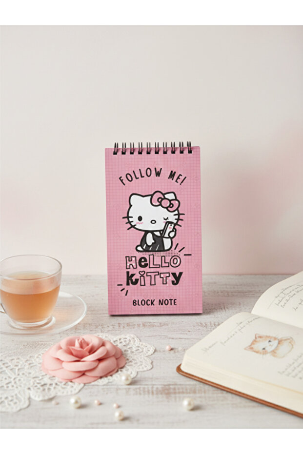 Kuromi & Hello Kitty Licensed Hardcover Notepad