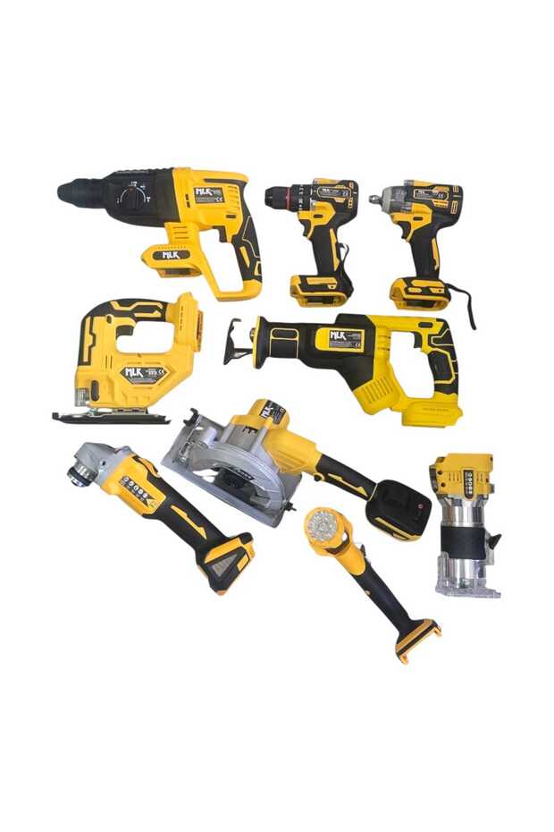 9 LU ŞARJLI MATKAP SETİ - 1