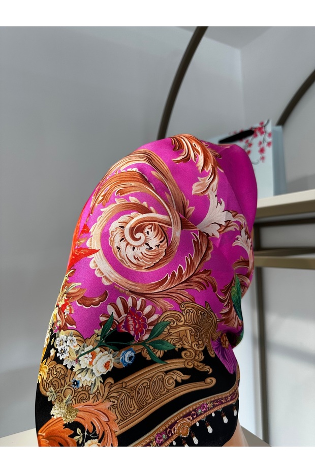 Tivil İpek Eşarp - 2