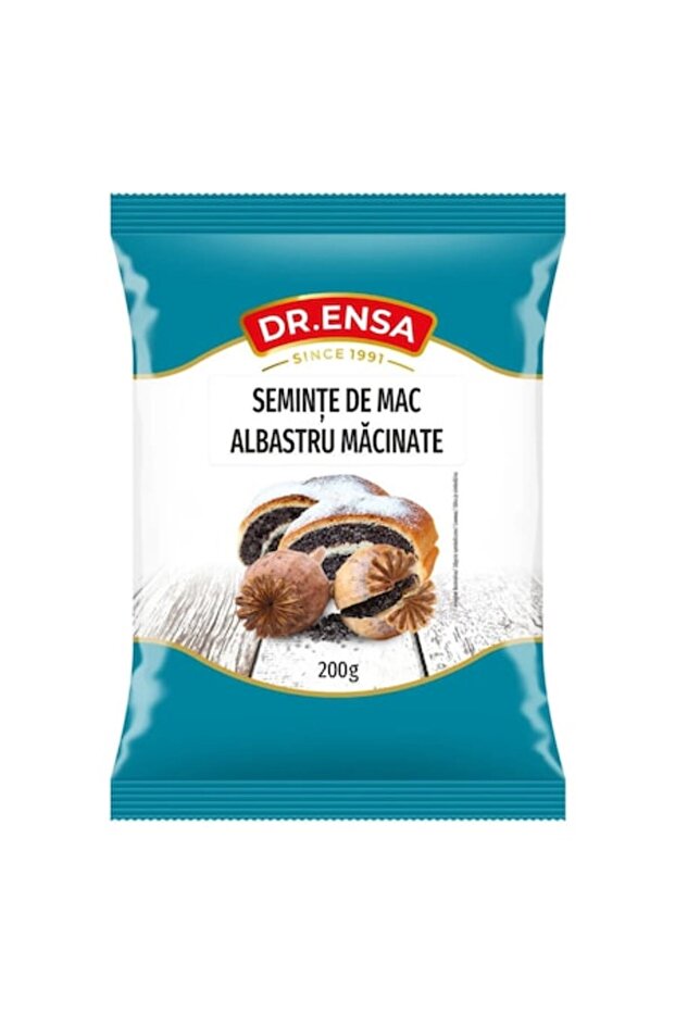 Semințe de mac albastru măcinate 200g