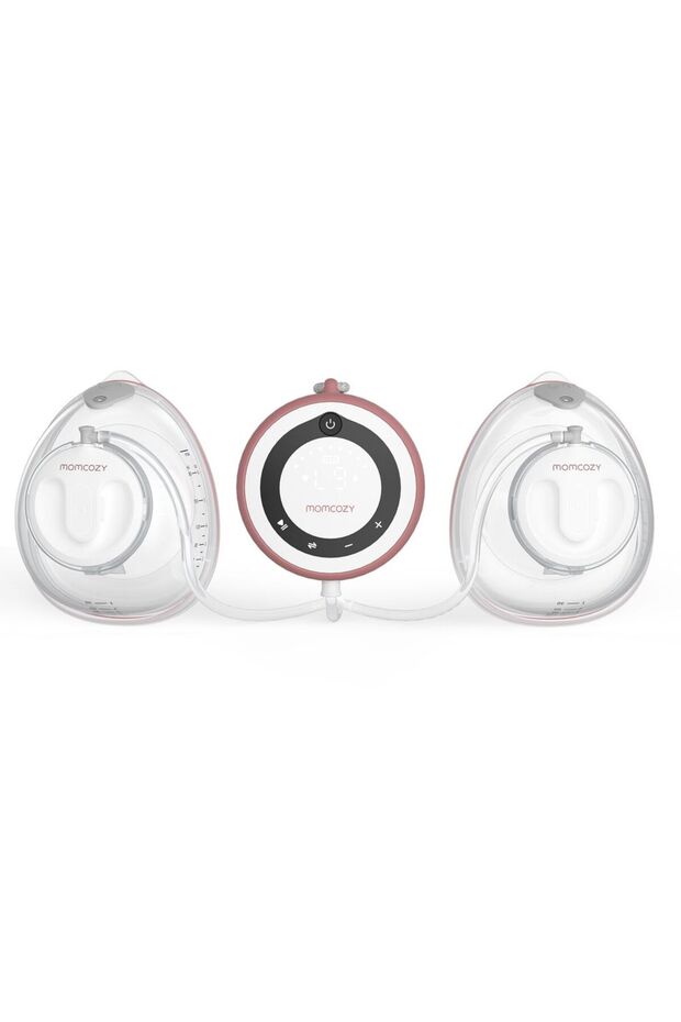 - V1 Pro Hospital-Grade Wearable Breast Pump - White