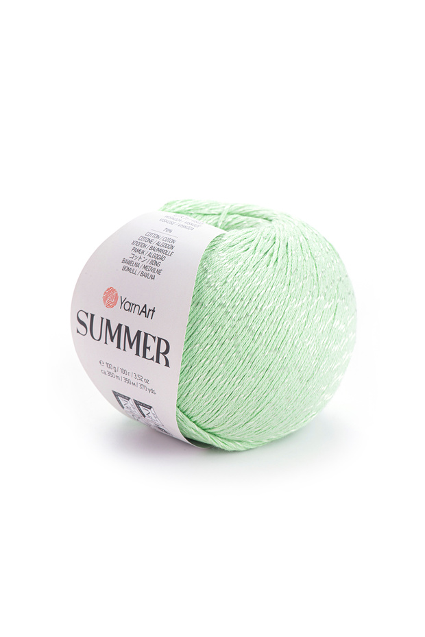 Summer 70% Cotton 30% Viscose – 100 g 350 m Thin Summer Knitting Yarn-1 Piece -20