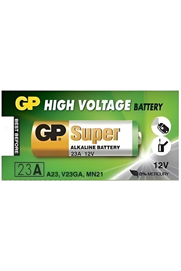 23AE 12V Alkaline Battery - Single