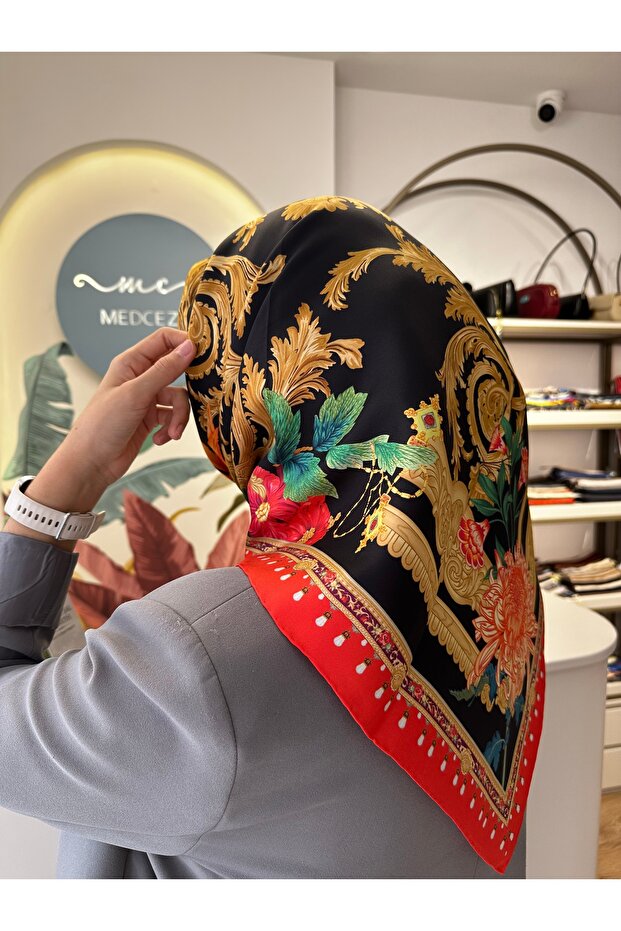 Tivil İpek Eşarp - 1