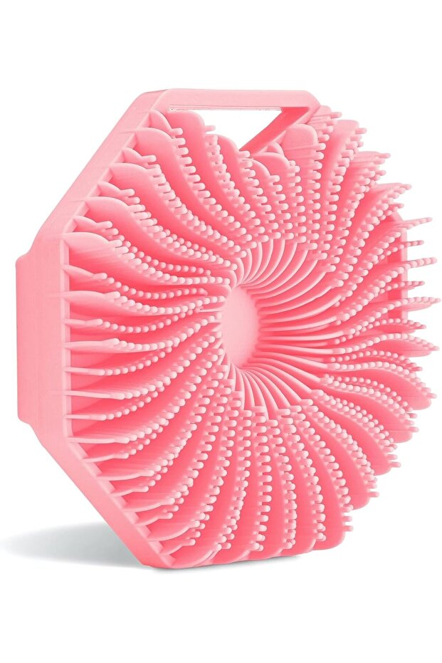 Premium Antimicrobial Silicone Body Exfoliator, Gentle Exfoliating Scrubber for Sensitive Skin