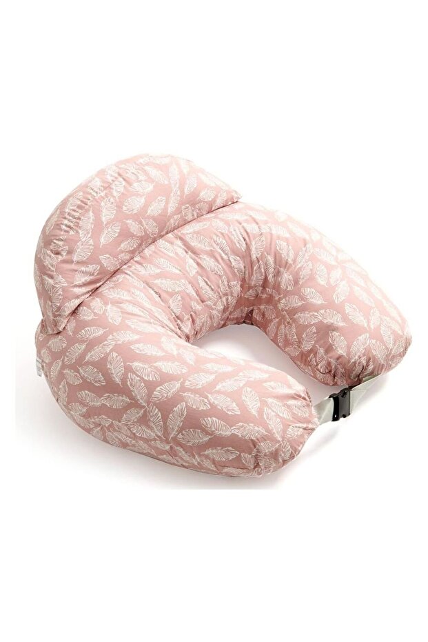 Multifunctional And Adjustable Nursing Pillow - Light Pink