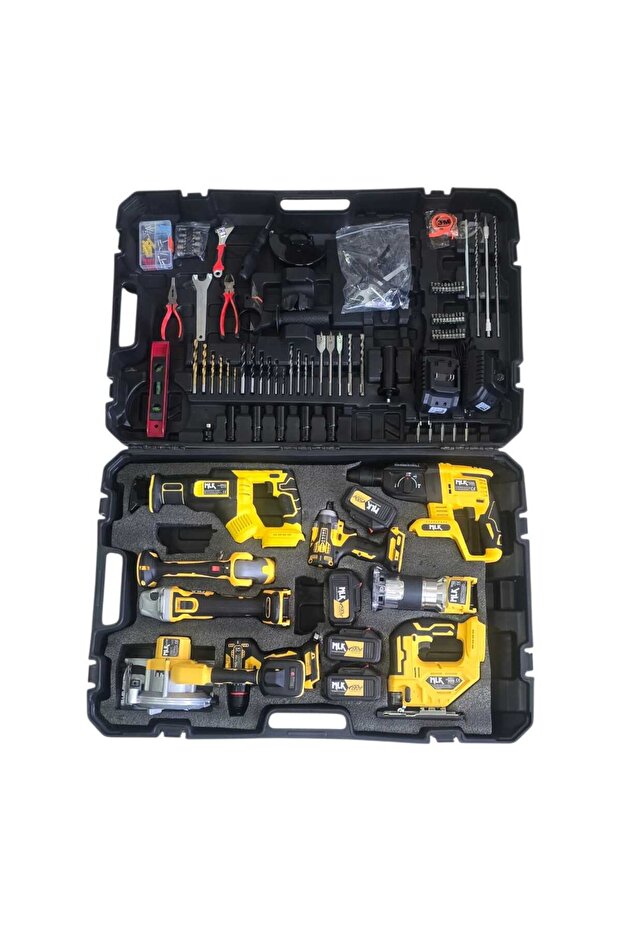 9 LU ŞARJLI MATKAP SETİ - 2