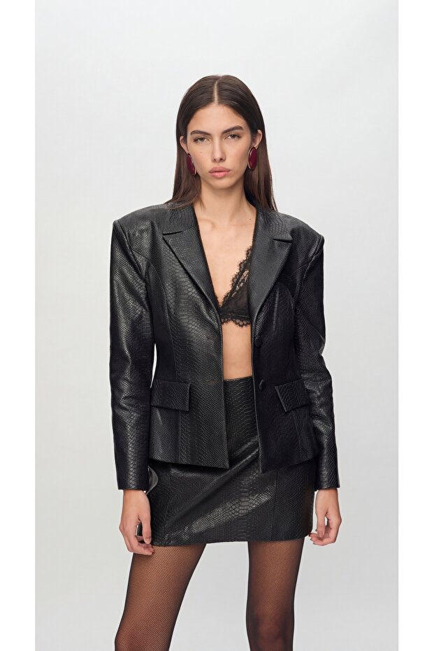Broole Vegan Leather Jacket