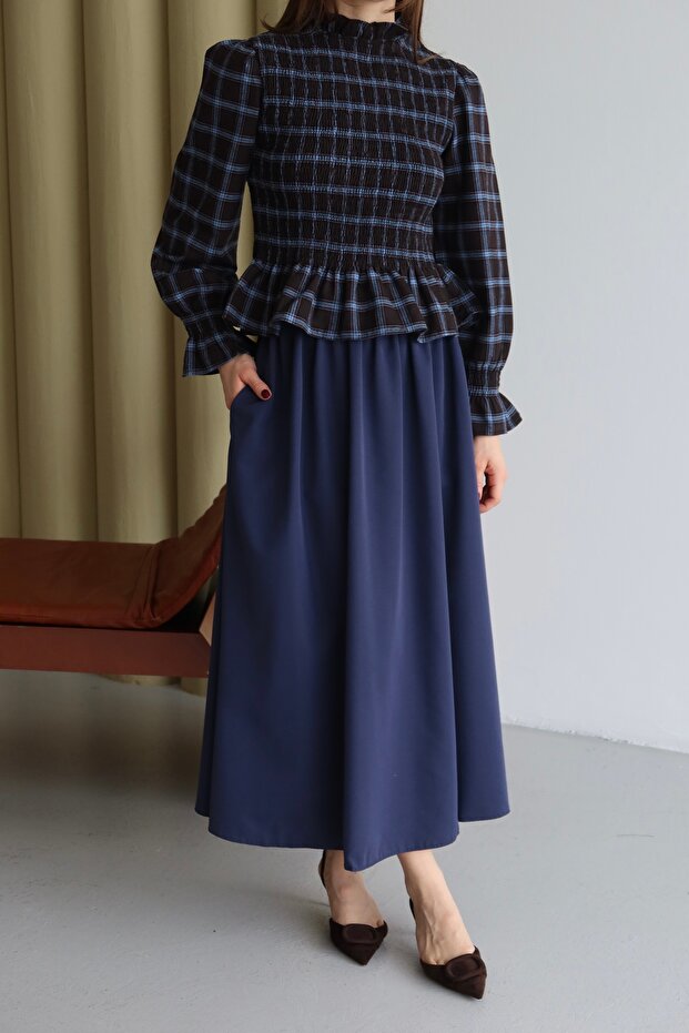 Gipeli ekose bluz - 4