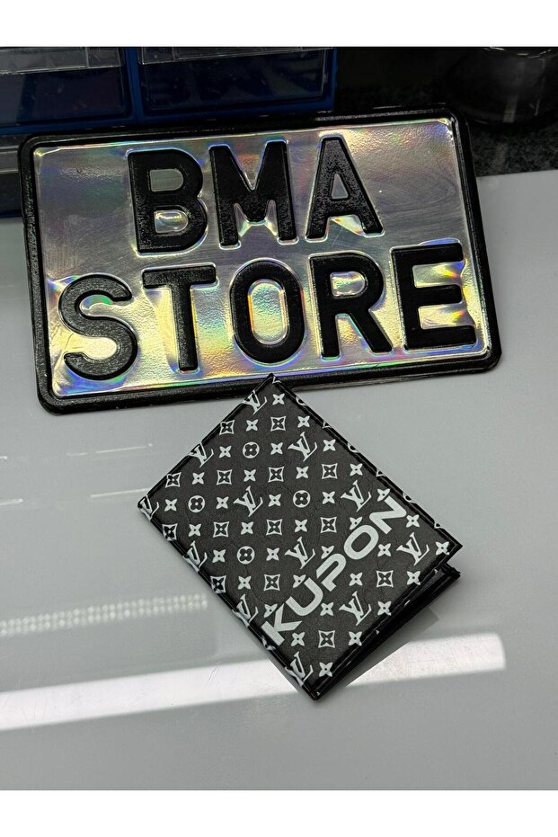 غطاء رخصة القيادة منقوش من BMA KUPON - 1