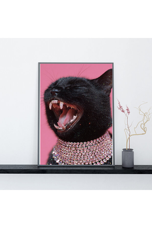 diamond cat