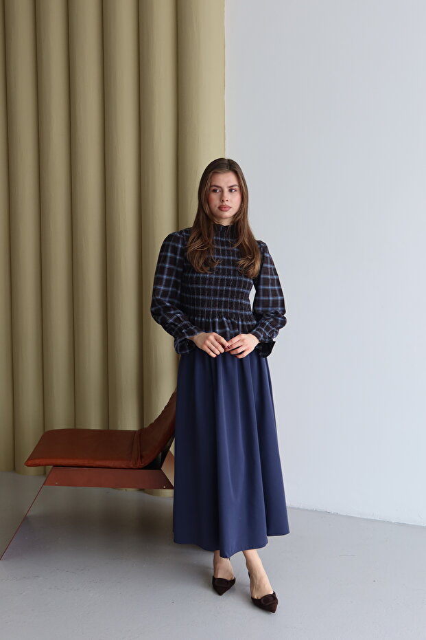 Gipeli ekose bluz - 5