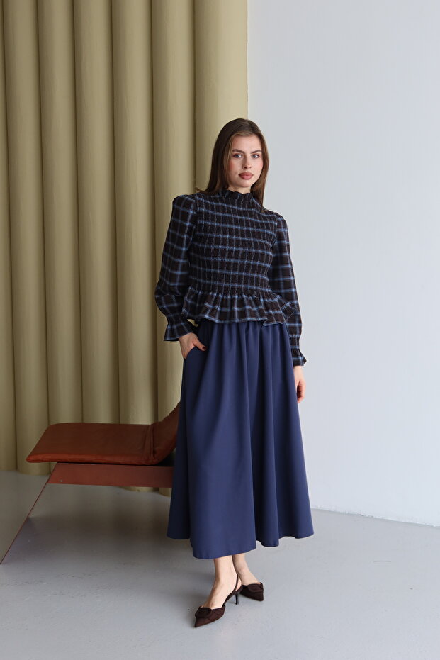 Gipeli ekose bluz - 3