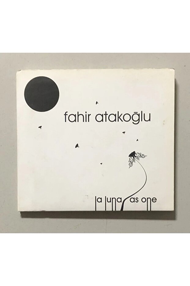 Fahir Atakoğlu La Luna as One Cd (Original Era Edition)