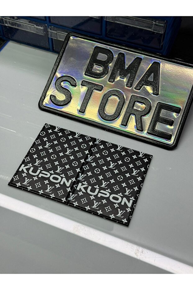 غطاء رخصة القيادة منقوش من BMA KUPON - 4