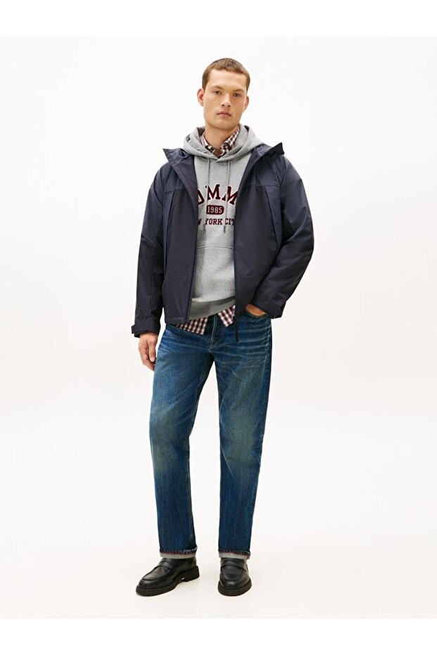 HOODED LIGHTWEIGHT JACKET - 3