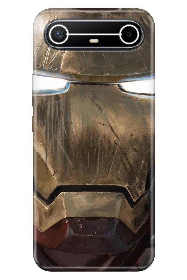 Spark Slim 5g Km9 Case Decorative Silicone Printed Cover Ironmanmix