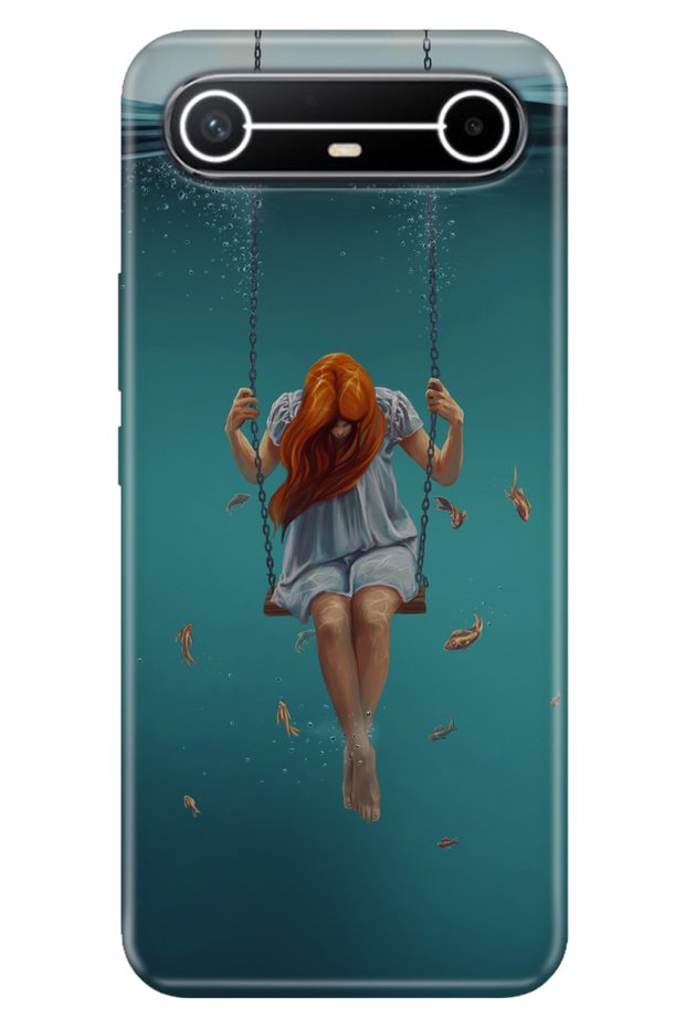 Case for Spark Slim 5g Km9 Colorful Silicone Printed Tpu Love Hurts