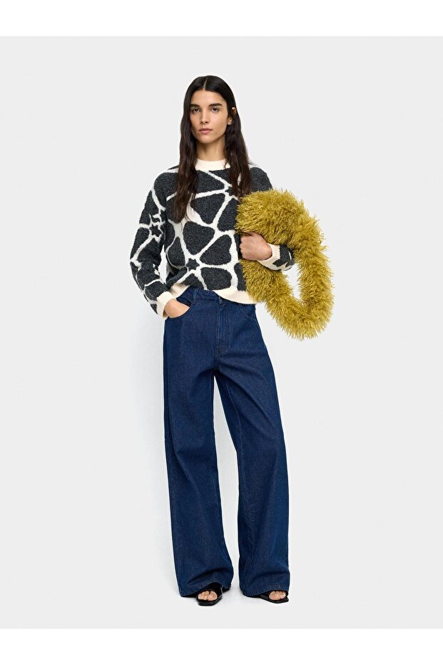 Jakarlı Örme Kazak - 2