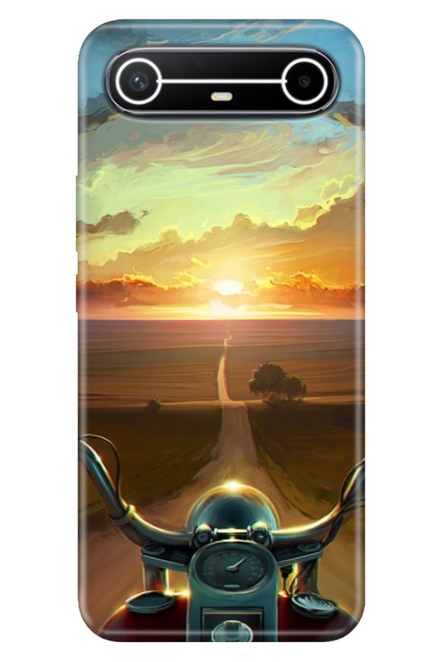 Spark Slim 5g Km9 Case Decorative Silicone Printed Cover Harley
