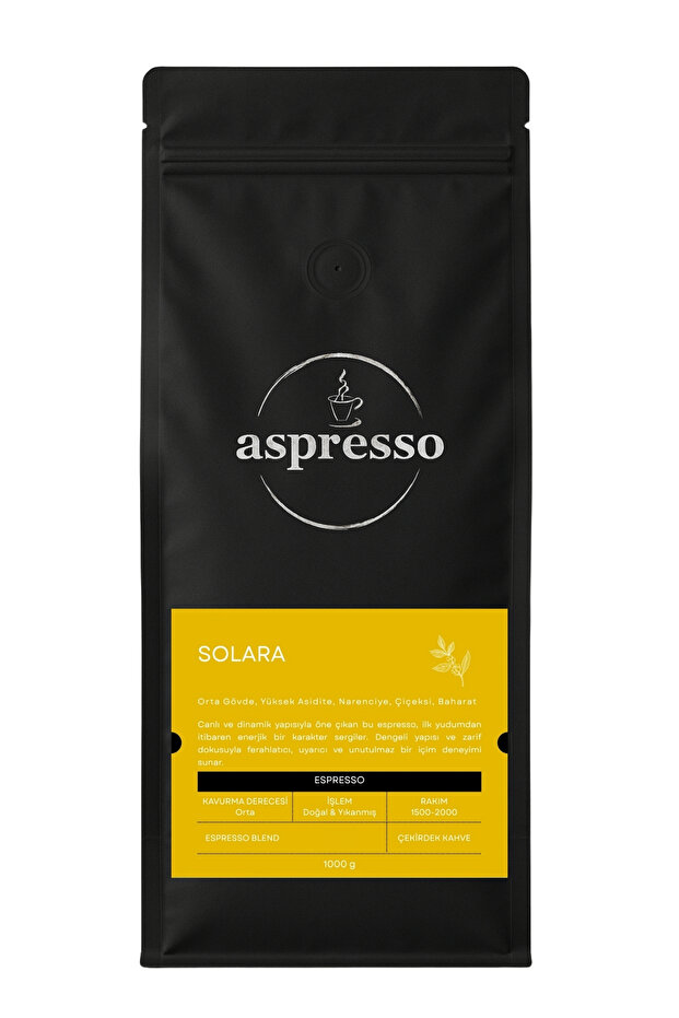 Espresso Solara 1 kg - 1