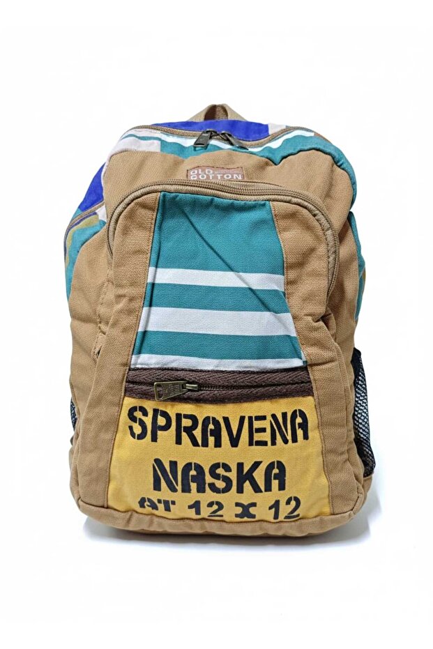 ELTON PATCHWORK Sırt Çantası - 1