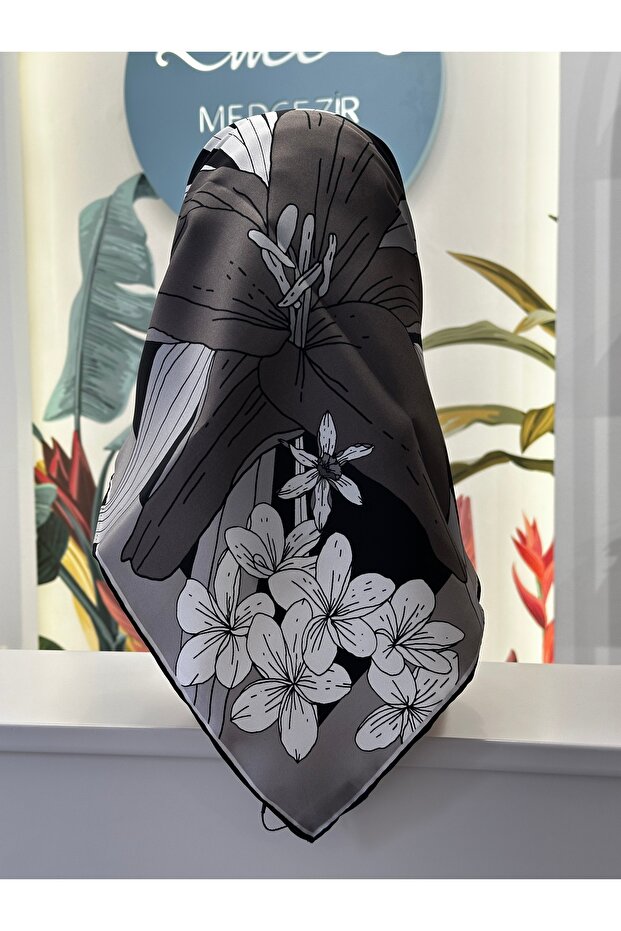 Tivil Silk Scarf - 2