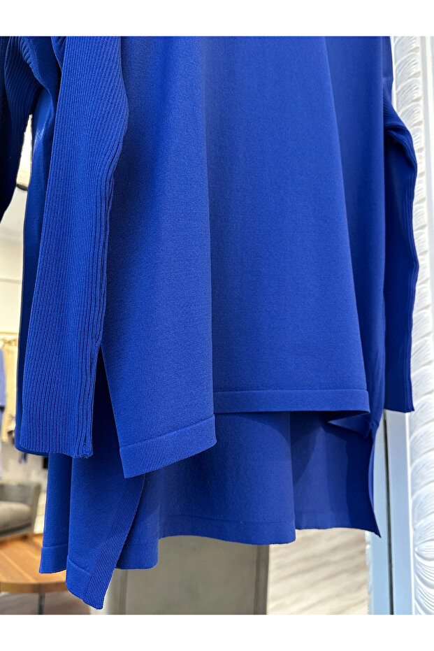 5879 Triko Tunik - Sax - 7