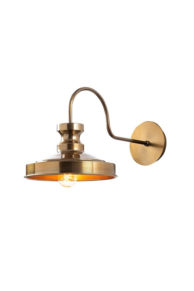 Modern Antique Metal Sconce E27 Wall Lamp 22X42X23 cm Living Room Bedroom Lighting