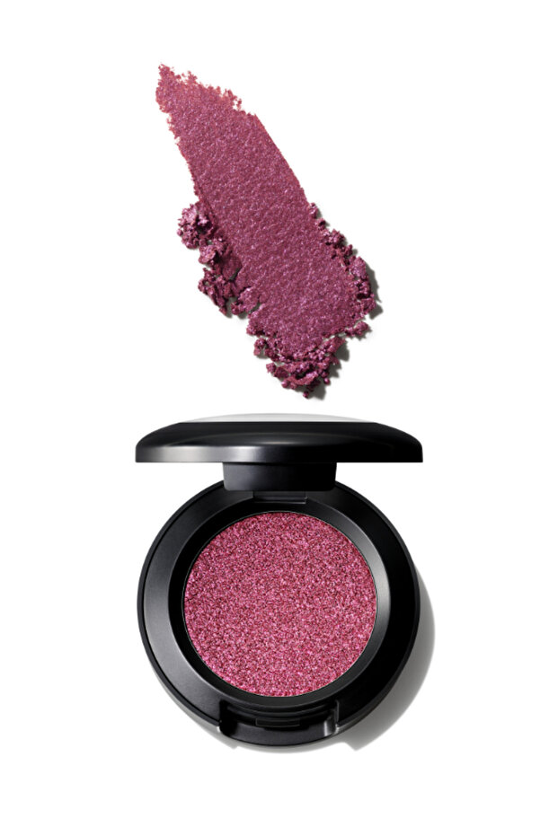 Shimmering Eyeshadow Prismatic Pearl Luster Long-Lasting Non-Fading Formula Pink Lightning