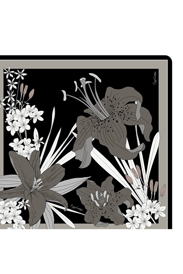 Tivil Silk Scarf - 1