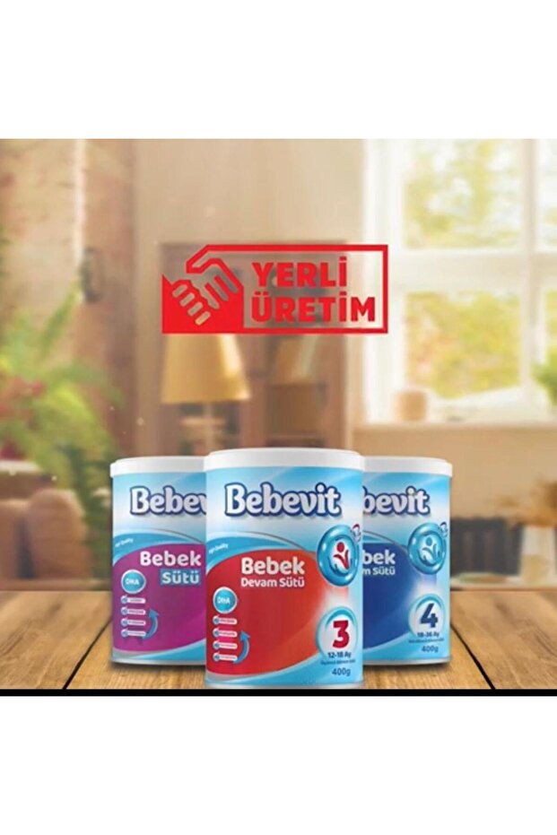 1 Bebek Devam Sütü 400 gr - 3