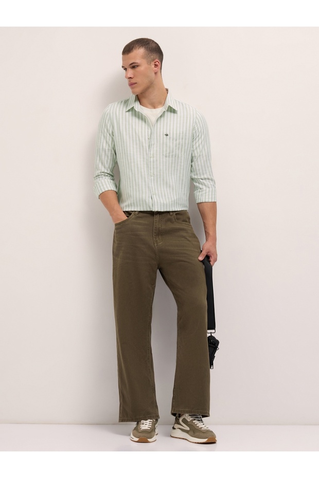 Men's long Sleeve Shirt, breathable, soft comfort Fabric