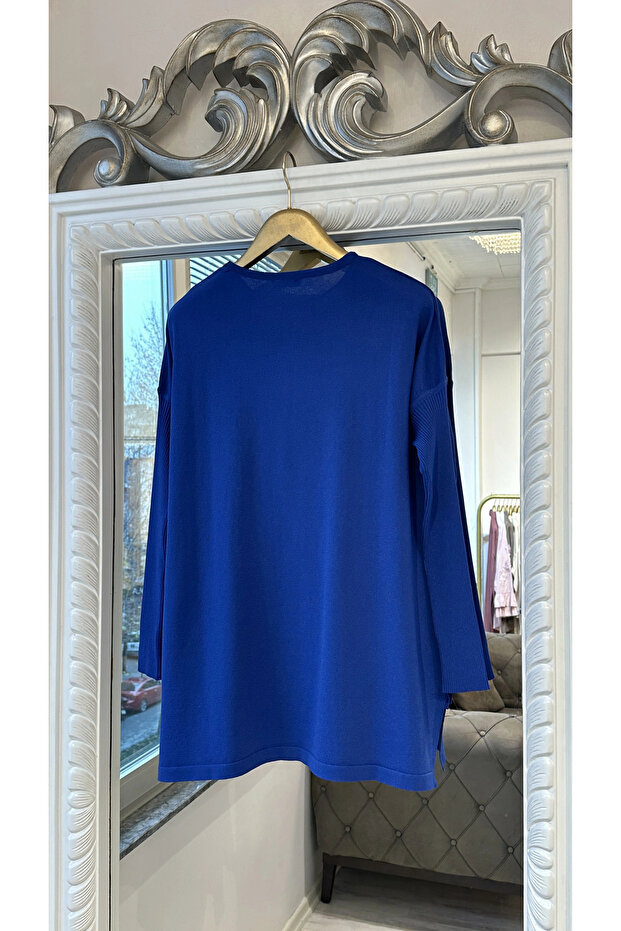 5879 Triko Tunik - Sax - 4