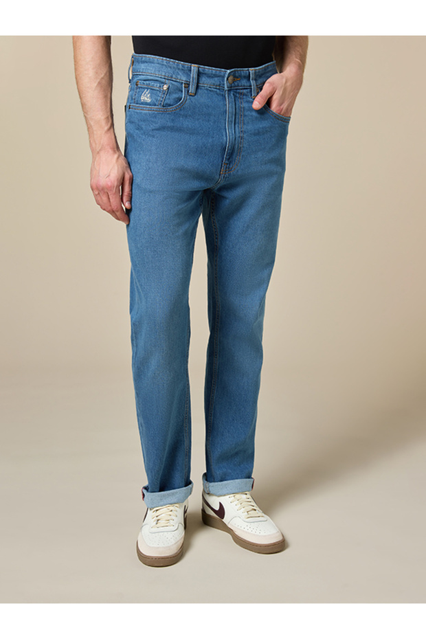 The Heritage Denim Comfort Fit Jeans