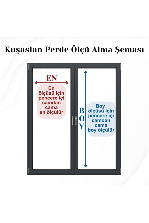 BEYAZ PLİSE PERDE - 4