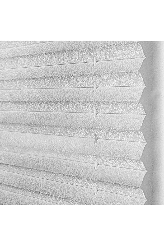 BEYAZ PLİSE PERDE - 3