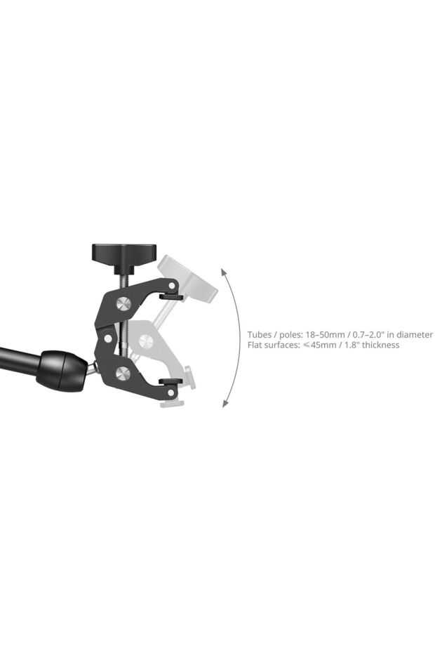 5624 Crab-Shaped Clamp Kit Magic Arm - 4